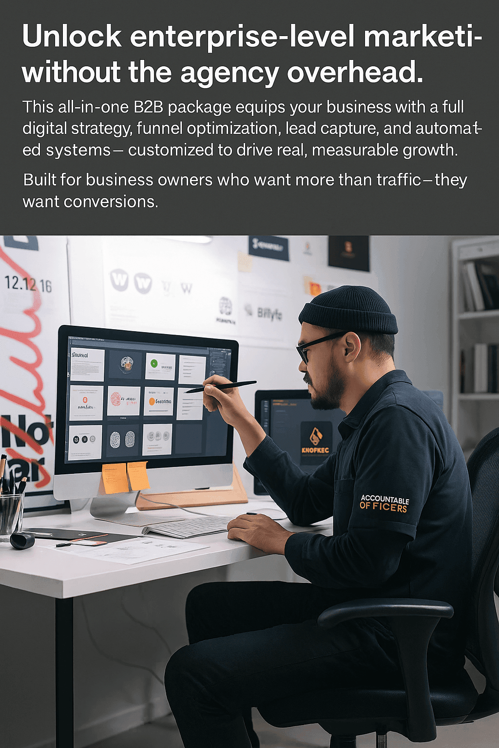  B2B Growth & Marketing Engine