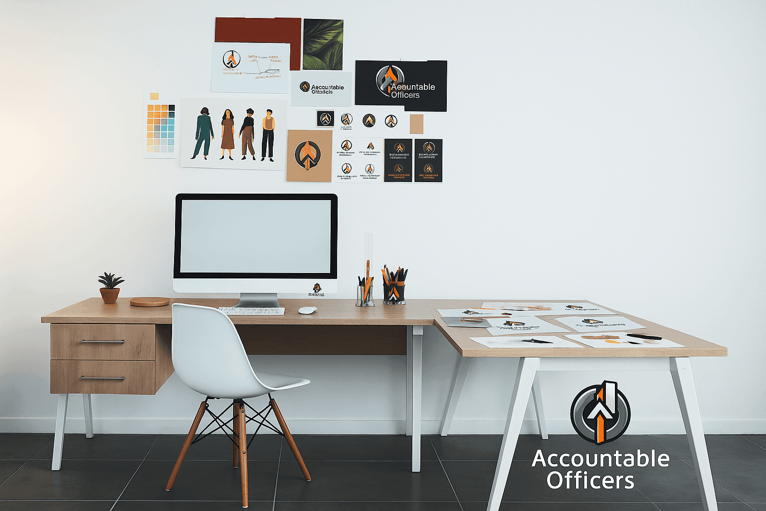  Full Brand Identity + Content Starter Kit